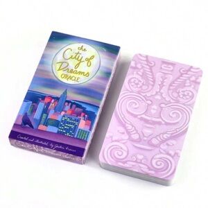•City of Dreams• Vibrant 35-Card Oracle Deck